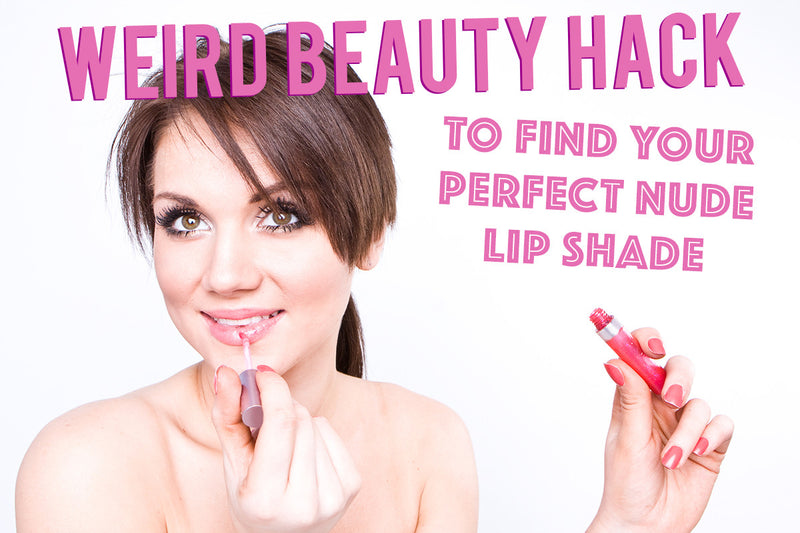 Weird Trick To Find Your Perfect Lip Shade