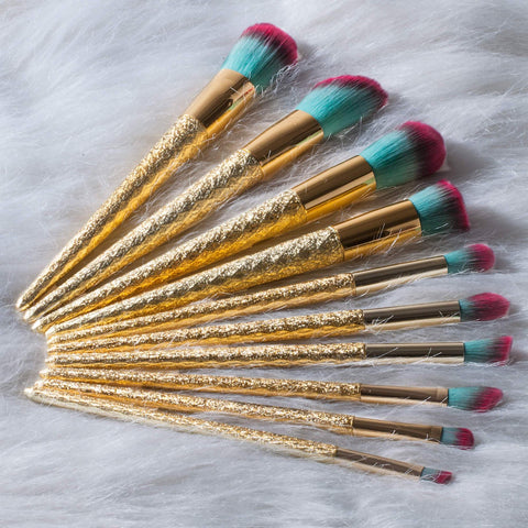 Unicorn Brush Set - Lilac