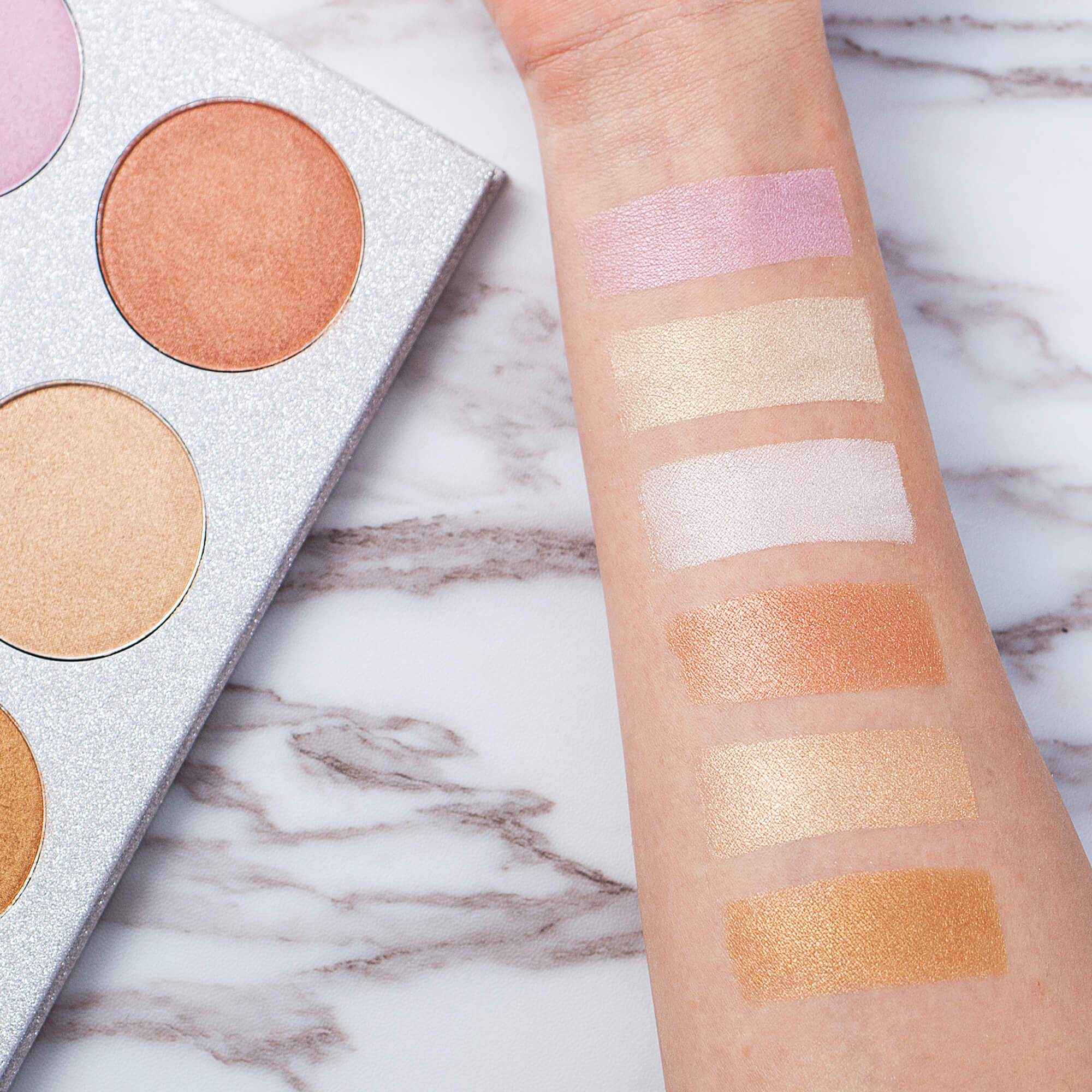 Creamy Highlighters Blend