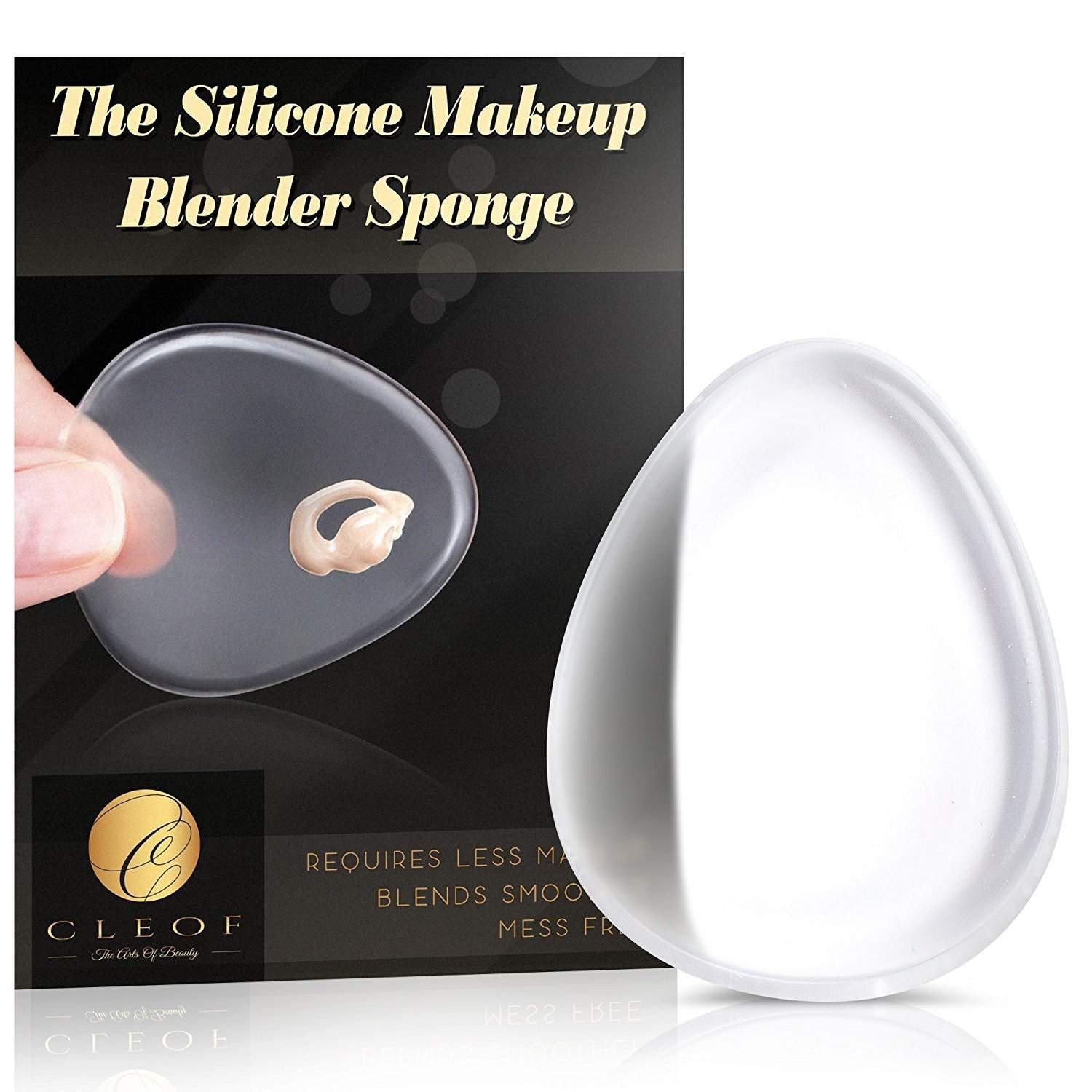 Silicone Makeup Sponge - Drop Silicone Makeup Sponge - Drop