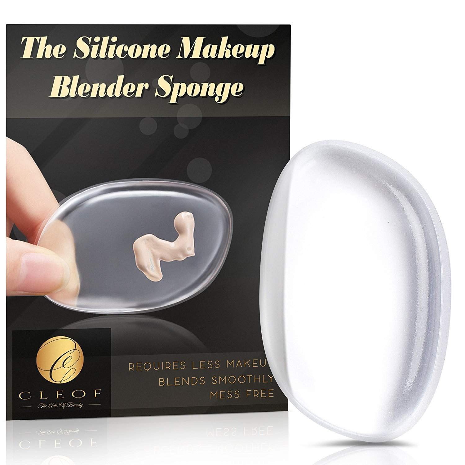 Silicone Makeup Sponge - Leaf Silicone Makeup Sponge - Leaf