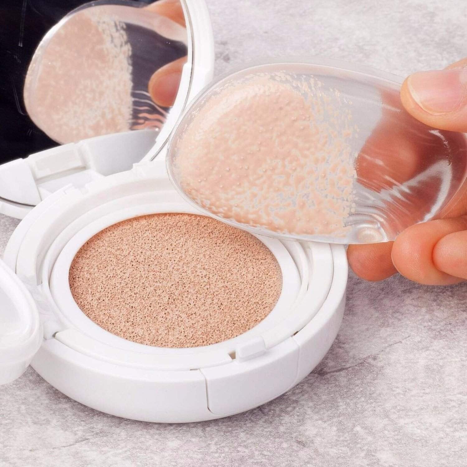 Silicone Makeup Sponge - Leaf