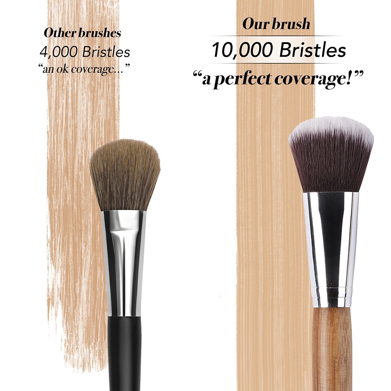 11 Bamboo Brushes Set