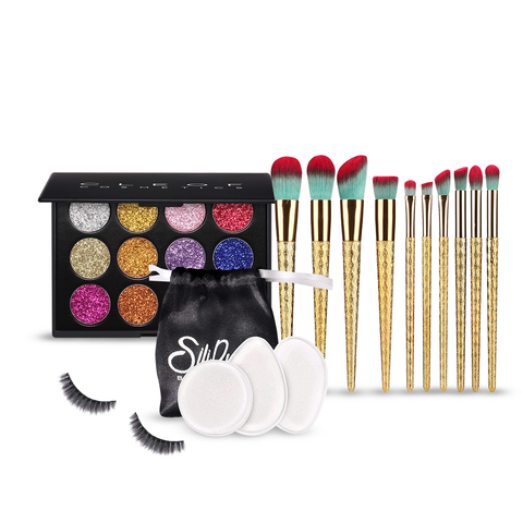 11 Bamboo Brushes Set