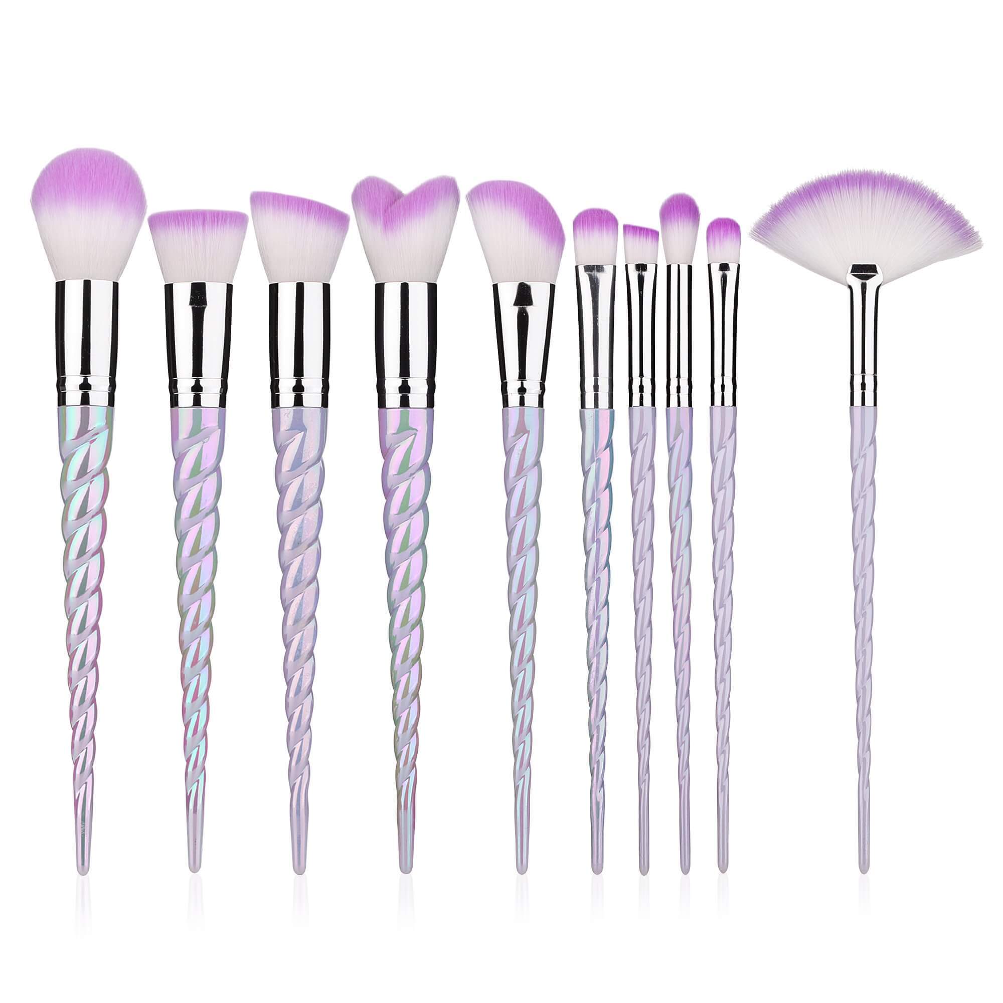 Unicorn Brush Set - Lilac