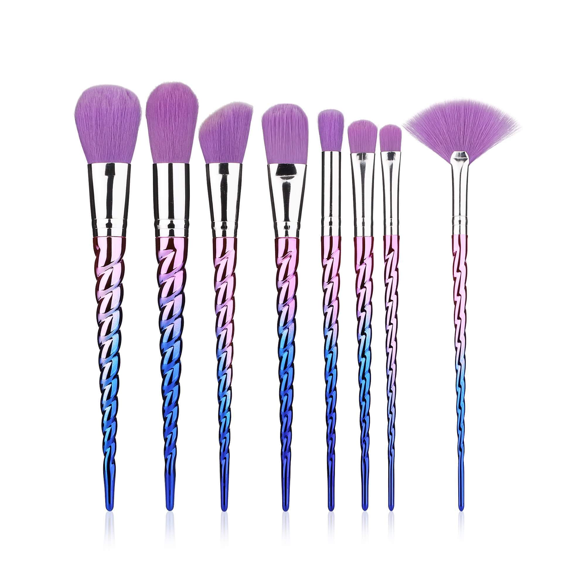 Unicorn Brushes Blue