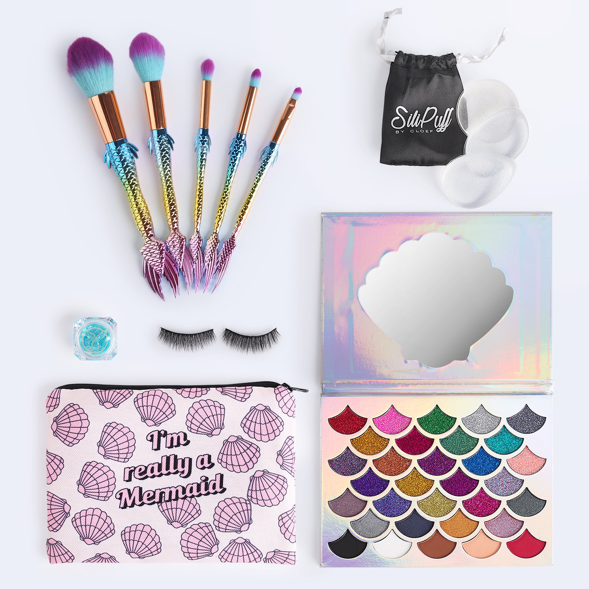 Mermaid Makeup Bundle Mermaid Makeup Bundle
