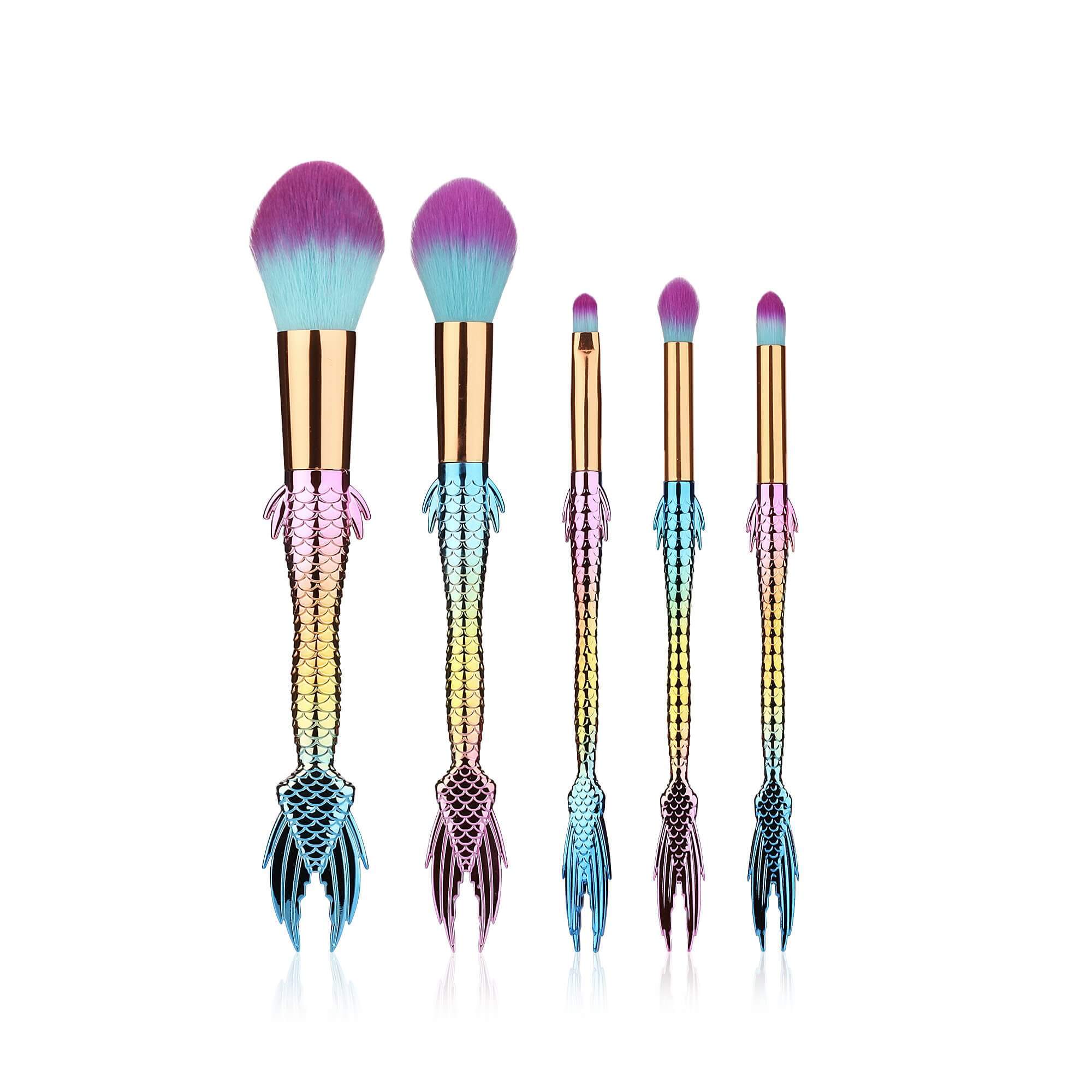 Mermaid Brushes