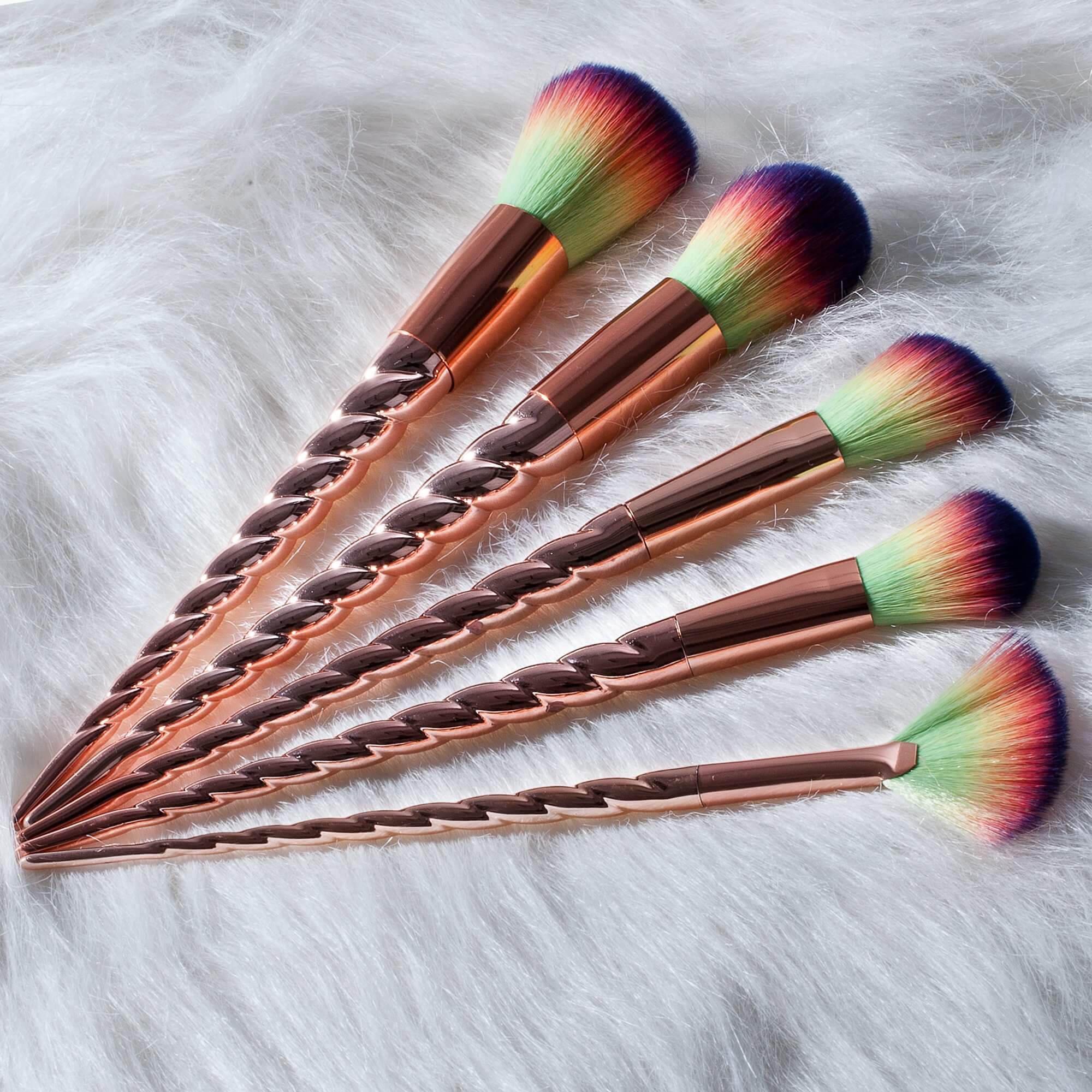 Unicorn Brushes Gold Unicorn Brushes Gold