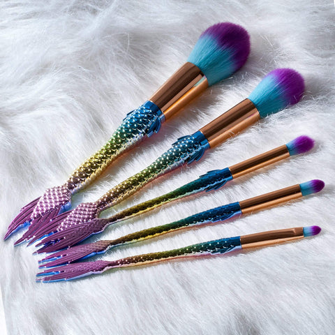 11 Bamboo Brushes Set