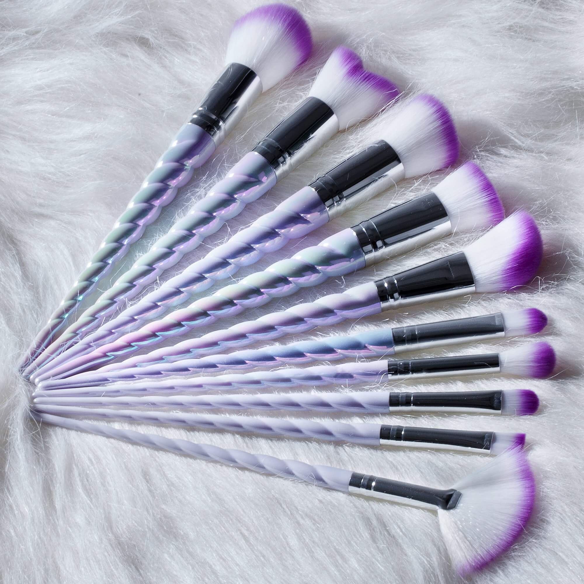 Unicorn Brush Set - Lilac Unicorn Brush Set - Lilac
