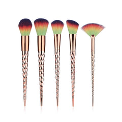 Unicorn Brushes Gold